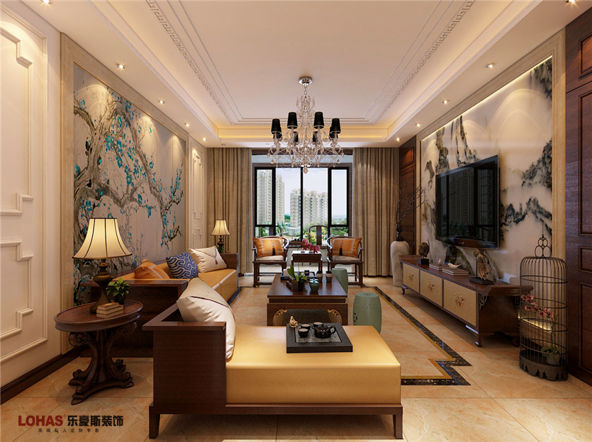 瀚唐樓王220平/新中式