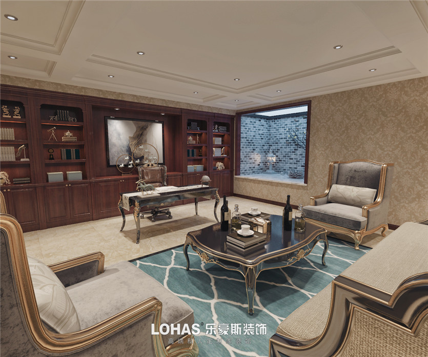 春江花月300平歐式效果圖 春江花月300平歐式效果圖