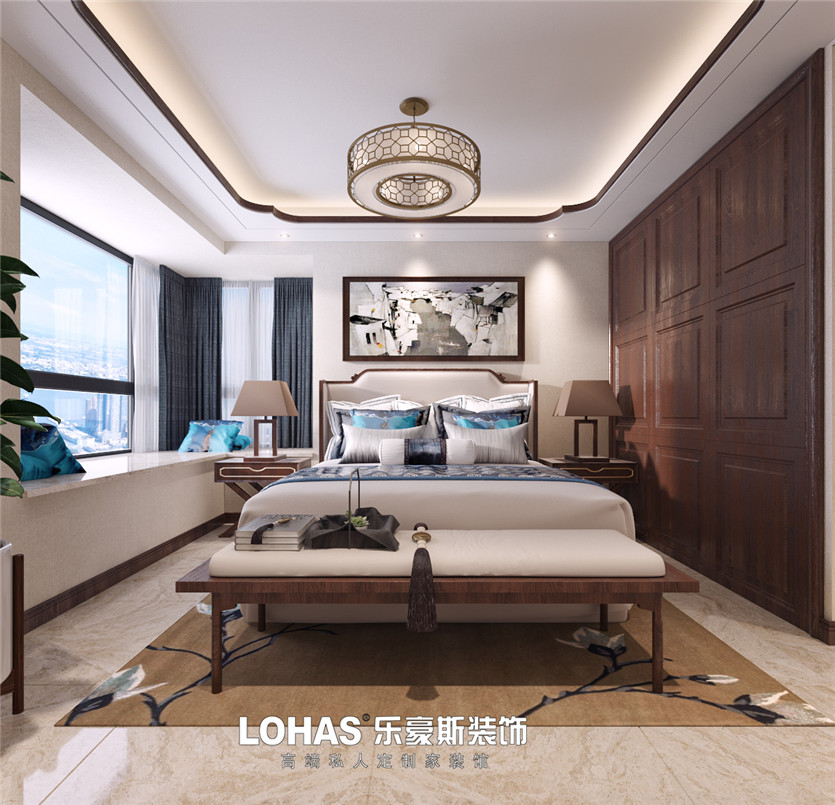 名相華府150平新中式四室效果圖 名相華府150平新中式四室效果圖