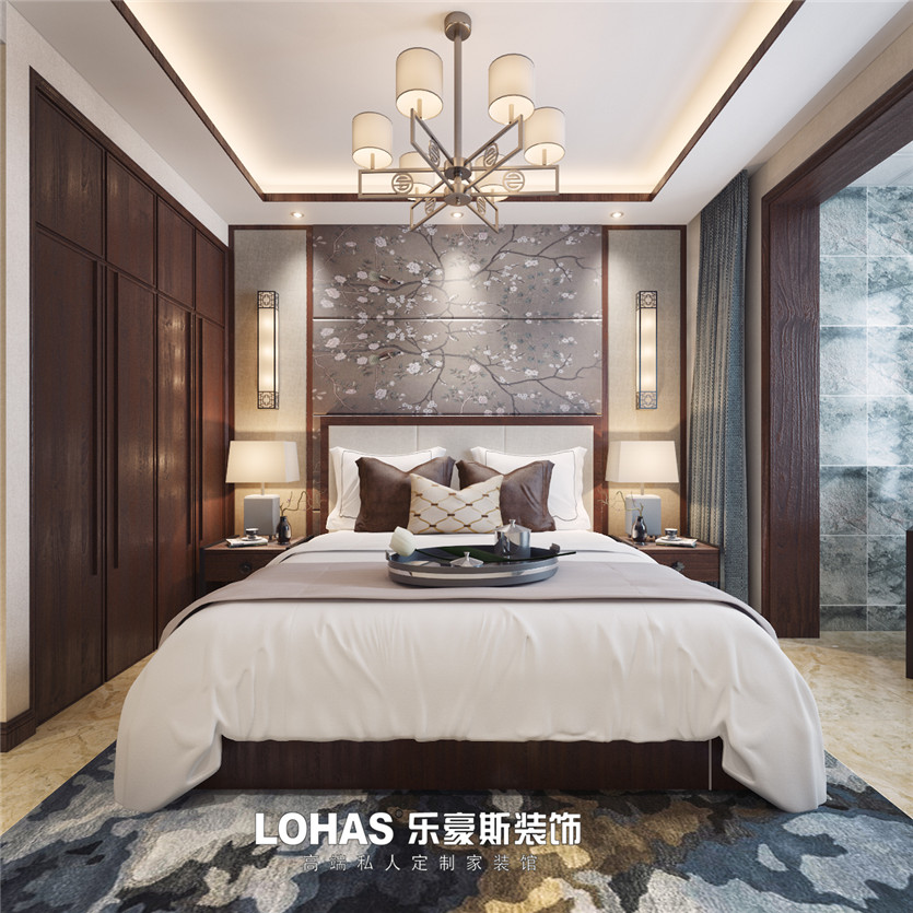 名相華府150平新中式四室效果圖 名相華府150平新中式四室效果圖