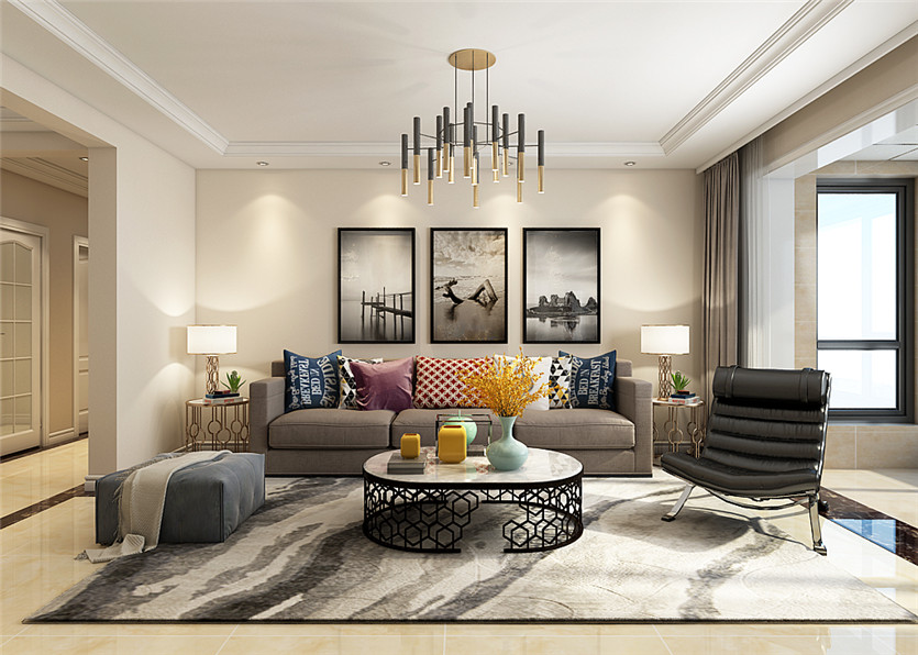 瀚唐138㎡/現(xiàn)代簡(jiǎn)約 瀚唐138㎡/現(xiàn)代簡(jiǎn)約