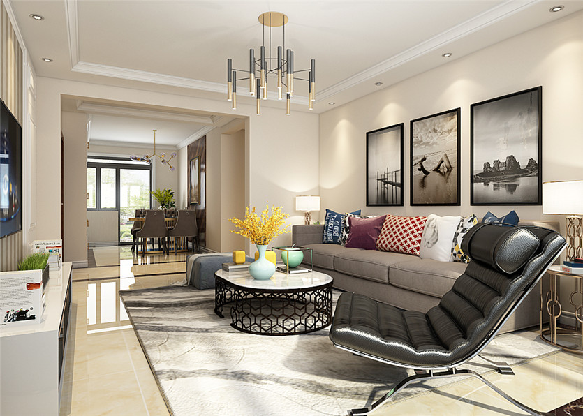 瀚唐138㎡/現(xiàn)代簡(jiǎn)約 瀚唐138㎡/現(xiàn)代簡(jiǎn)約