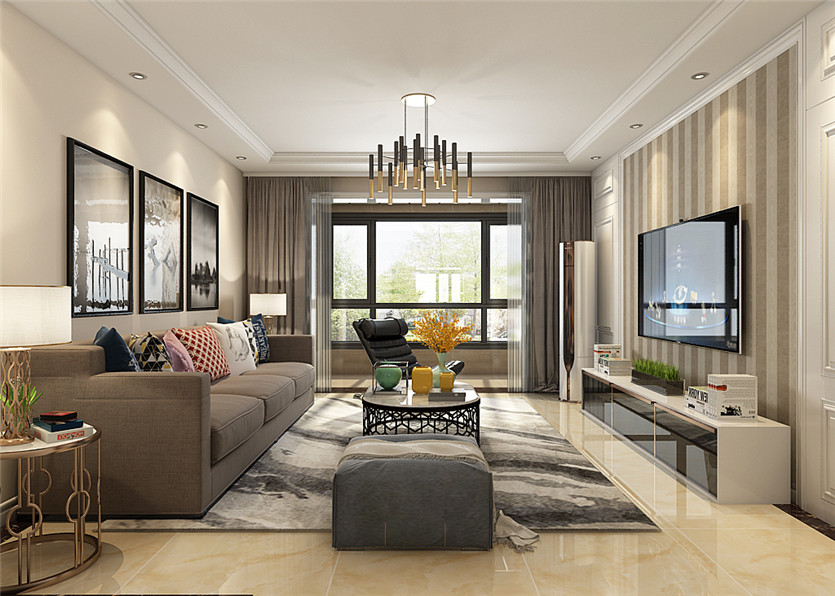 瀚唐138㎡/現(xiàn)代簡(jiǎn)約 瀚唐138㎡/現(xiàn)代簡(jiǎn)約