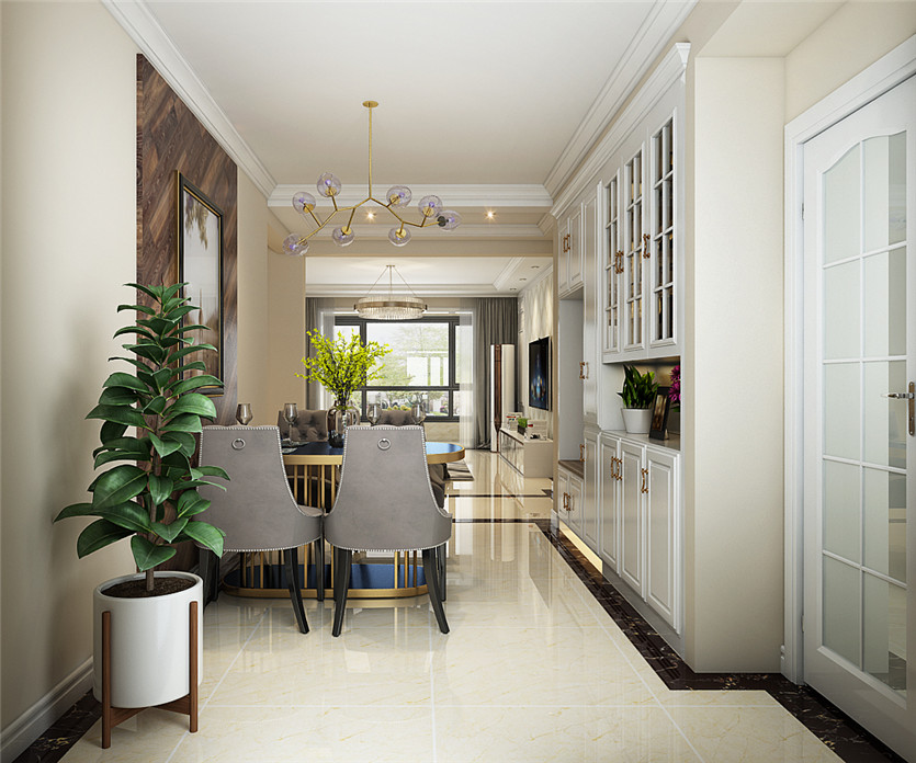 瀚唐138㎡/現(xiàn)代簡(jiǎn)約 瀚唐138㎡/現(xiàn)代簡(jiǎn)約