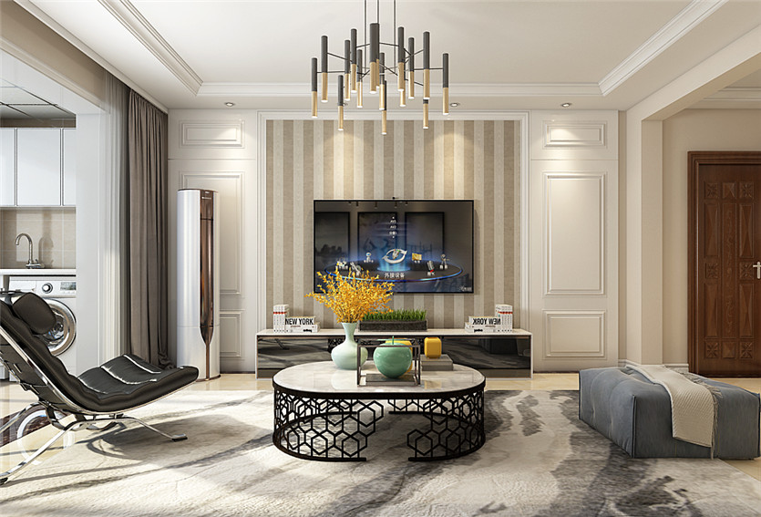 瀚唐138㎡/現(xiàn)代簡(jiǎn)約 瀚唐138㎡/現(xiàn)代簡(jiǎn)約