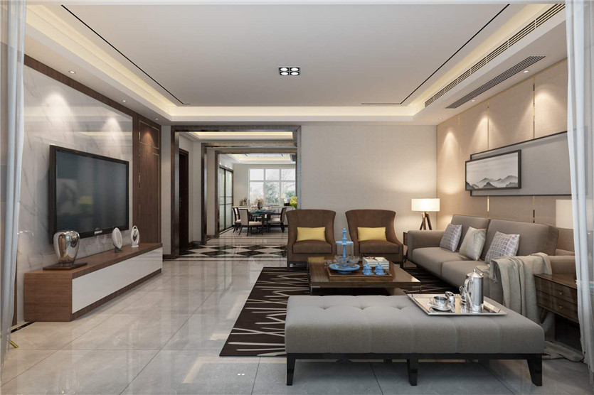 瀚唐138㎡/現(xiàn)代港式