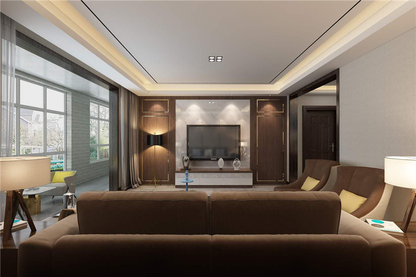 瀚唐138㎡/現(xiàn)代港式