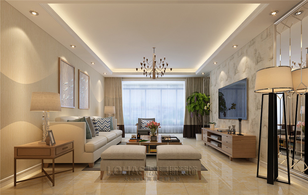 金域私邸/140平/現(xiàn)代簡約