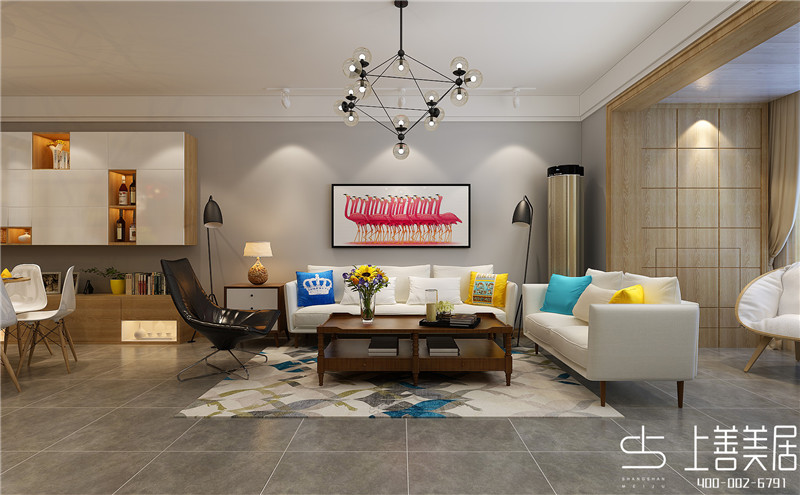 奧克蘭風(fēng)情小鎮(zhèn)/140平/北歐