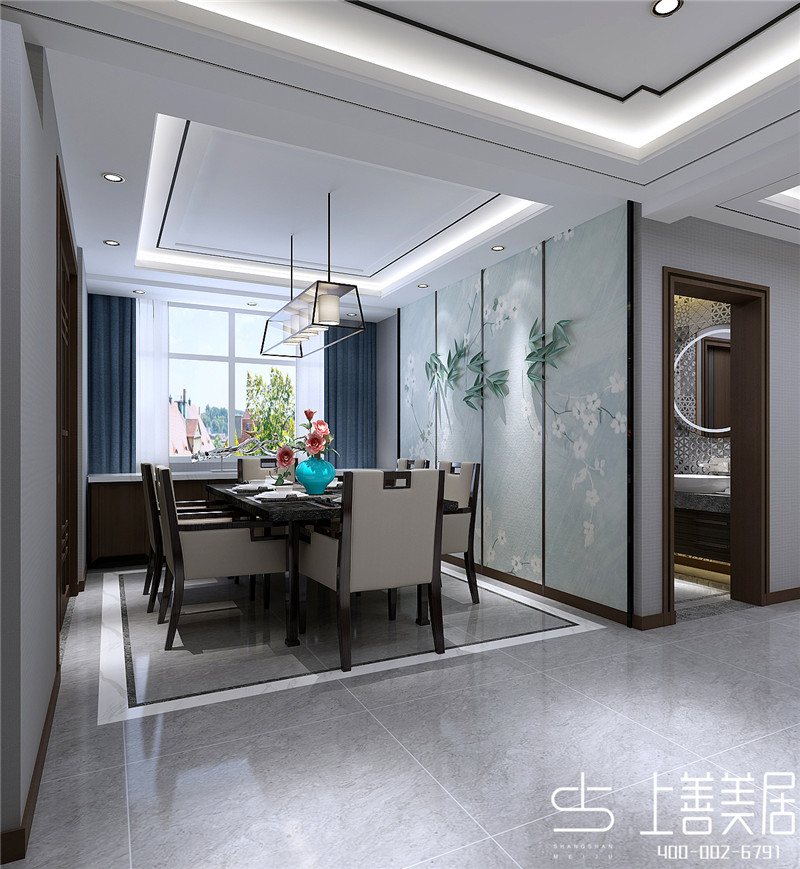 瑞城B區(qū)/132平/新中式