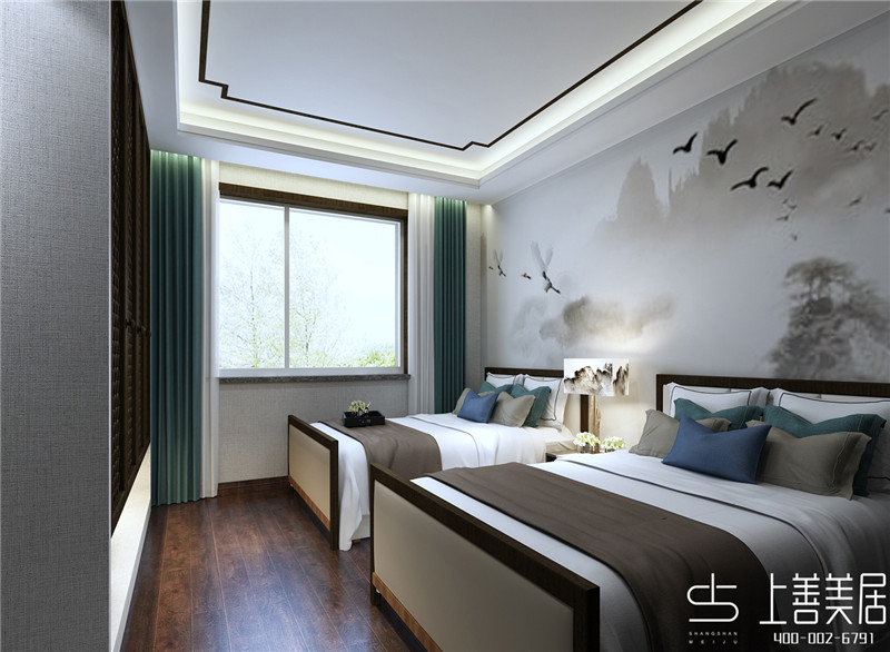 瑞城B區(qū)/132平/新中式