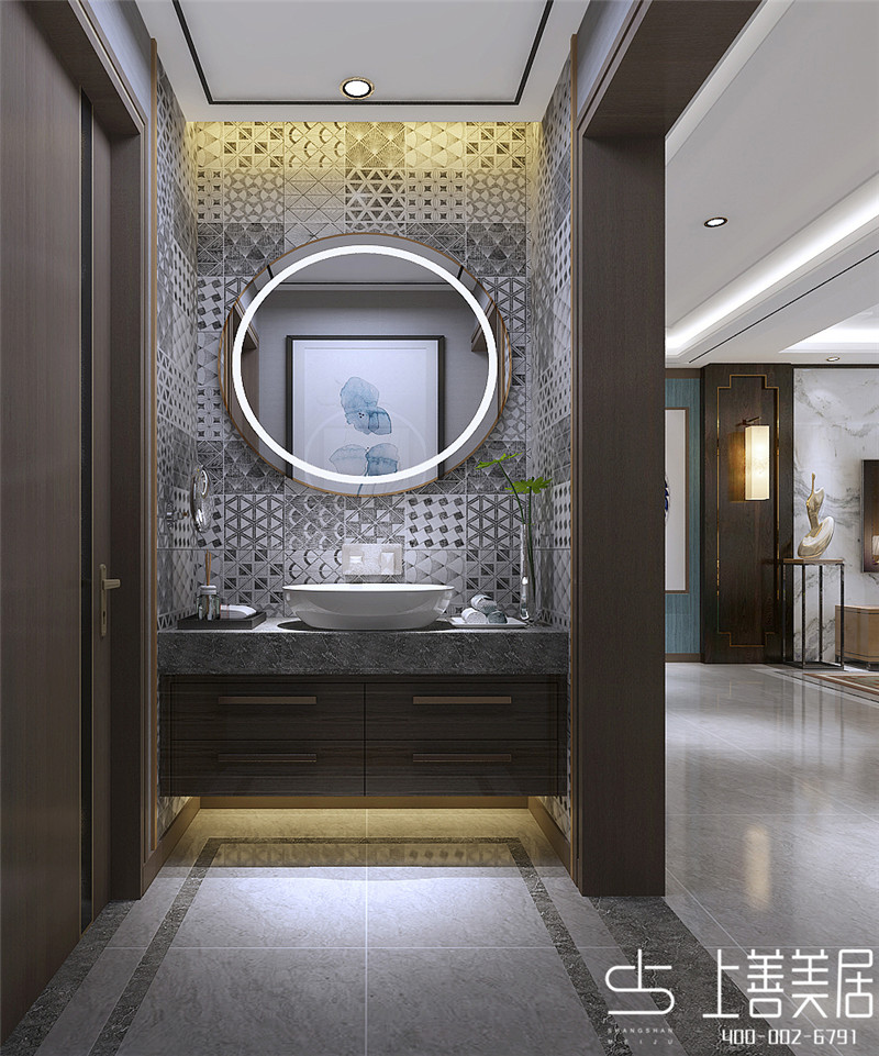 瑞城B區(qū)/132平/新中式