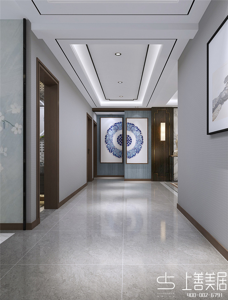 瑞城B區(qū)/132平/新中式