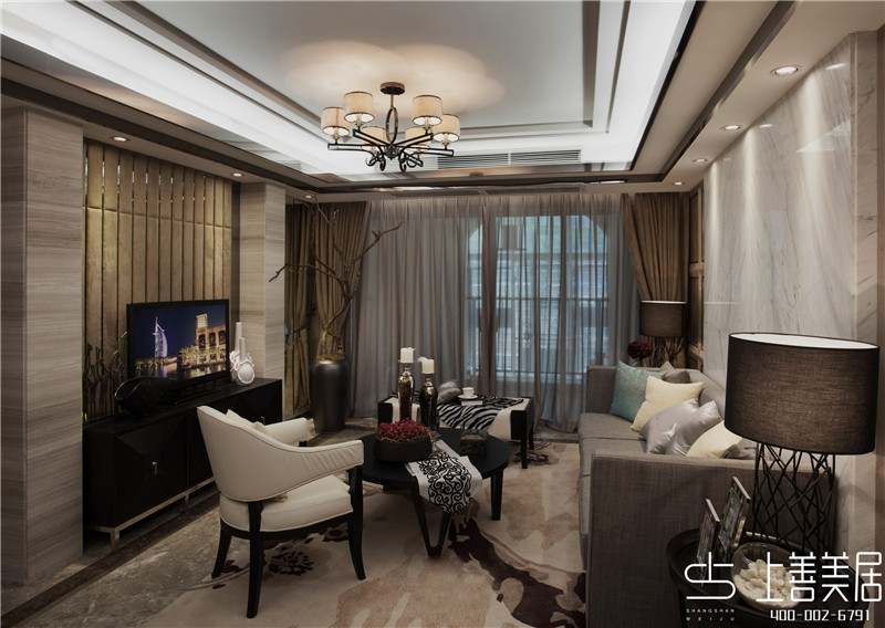 東城四季/139平/混搭