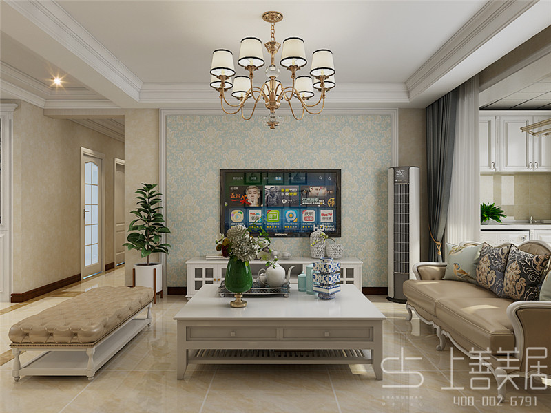 保利拉菲147平歐式