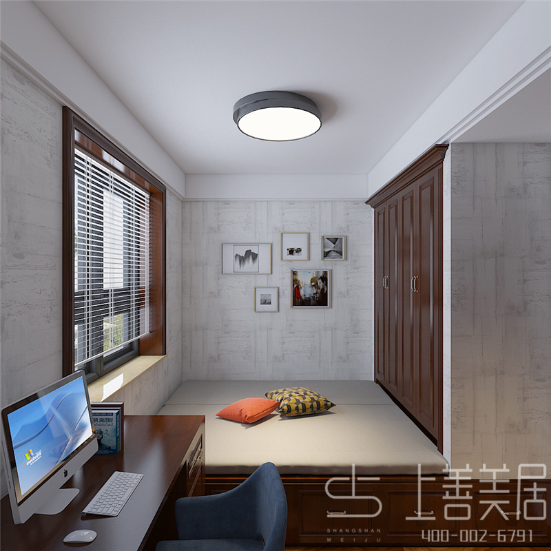 衡水悅湖之珠138平新中式