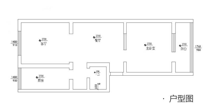 鐵路宿舍60平現(xiàn)代簡約風格裝修效果圖