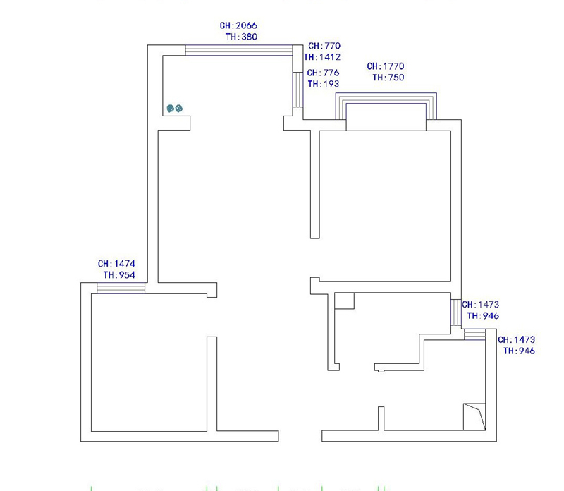 榮盛城72平現(xiàn)代簡約