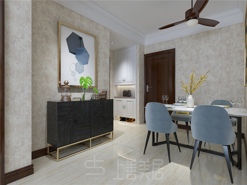 榮盛城72平現(xiàn)代簡約