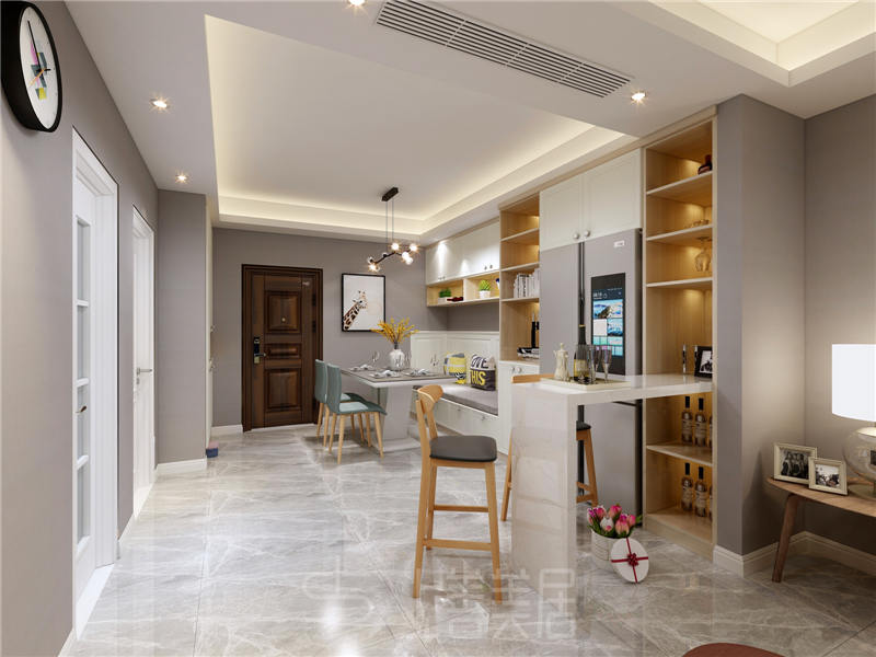 榮盛城87平現(xiàn)代