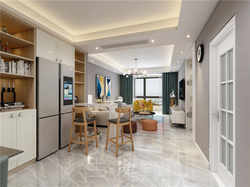 榮盛城87平現(xiàn)代