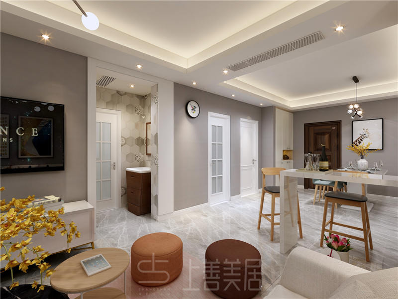 榮盛城87平現(xiàn)代