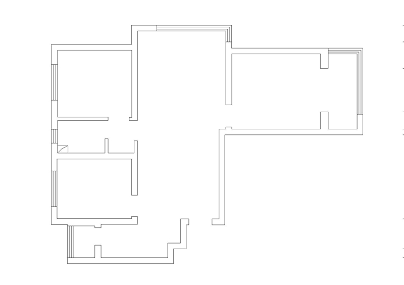 榮盛城100平現(xiàn)代簡約