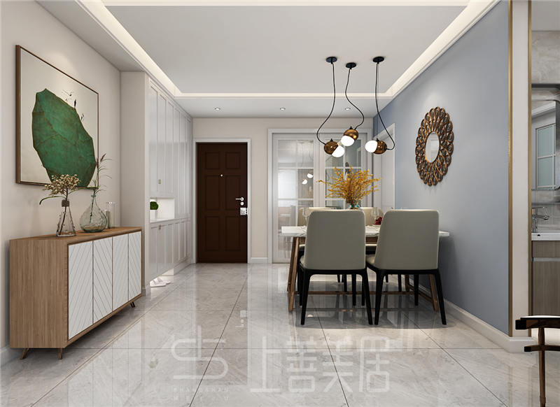 榮盛城100平現(xiàn)代簡約