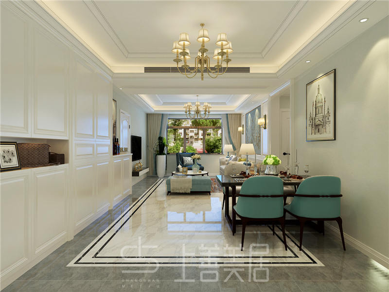 榮盛城111平簡(jiǎn)歐