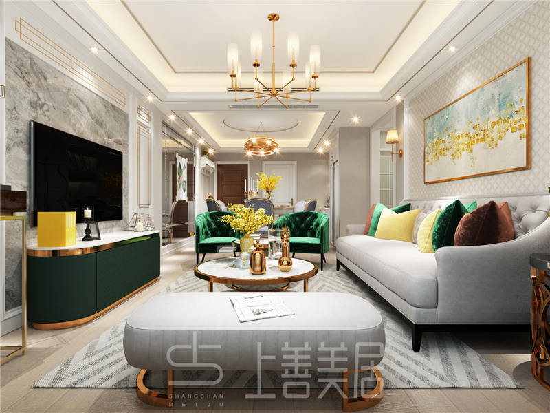 榮盛城114平簡美