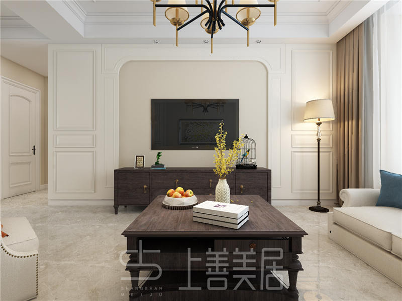 榮盛城120平簡(jiǎn)歐