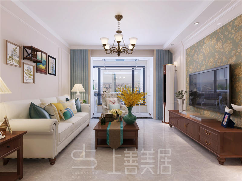 榮盛城120平中式