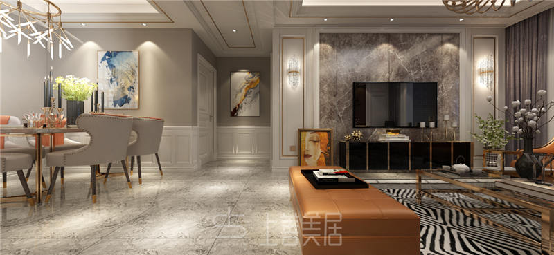 榮盛城123平簡歐