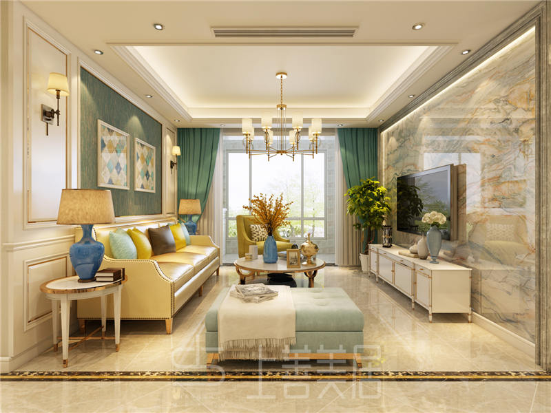 榮盛城124平歐式