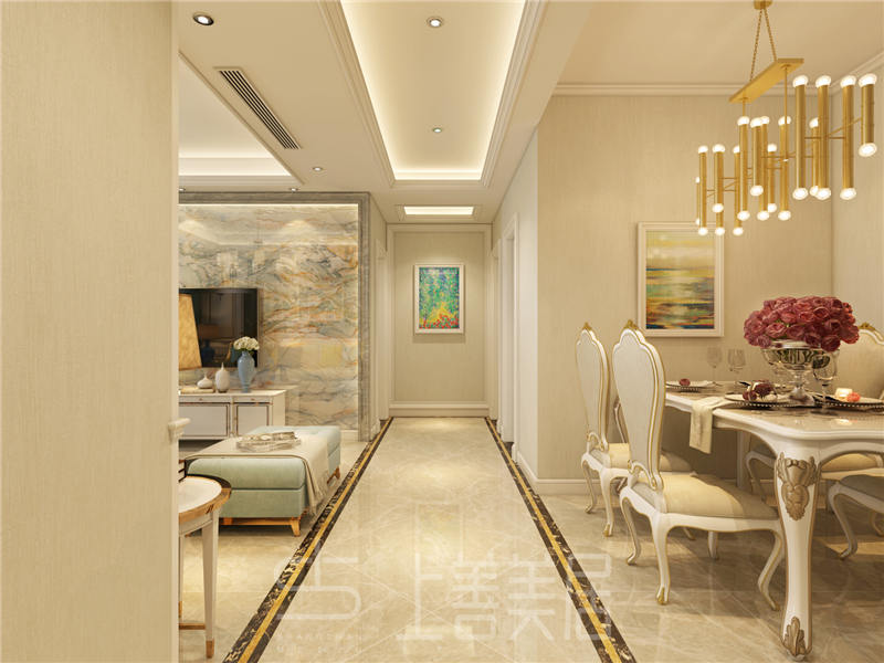 榮盛城124平歐式