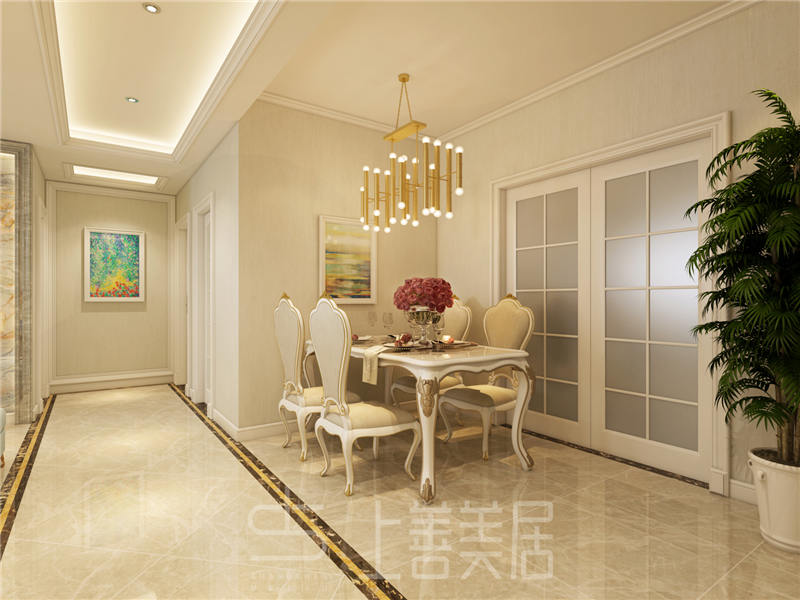 榮盛城124平歐式