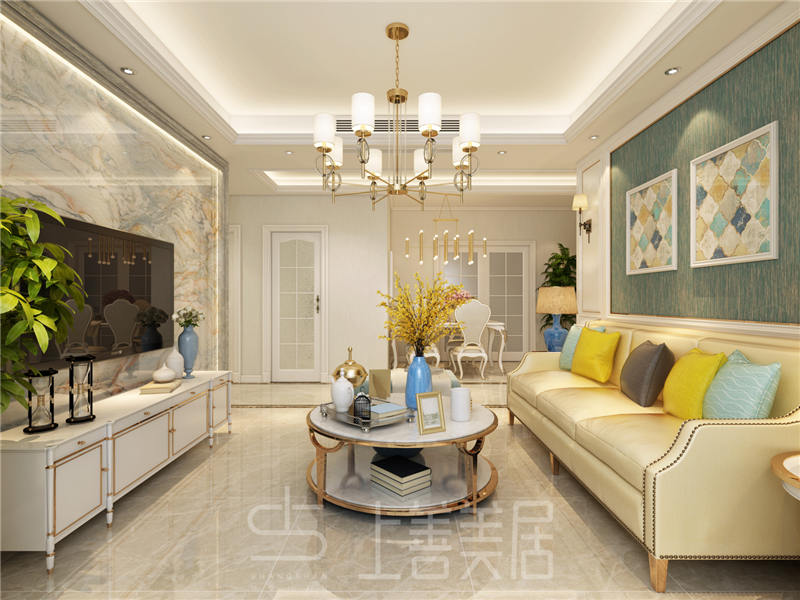 榮盛城124平歐式