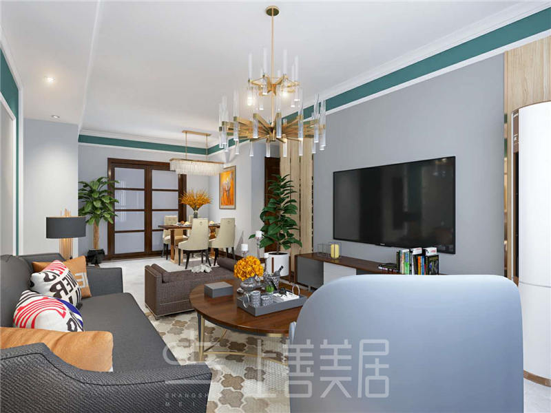 榮盛城138平現(xiàn)代