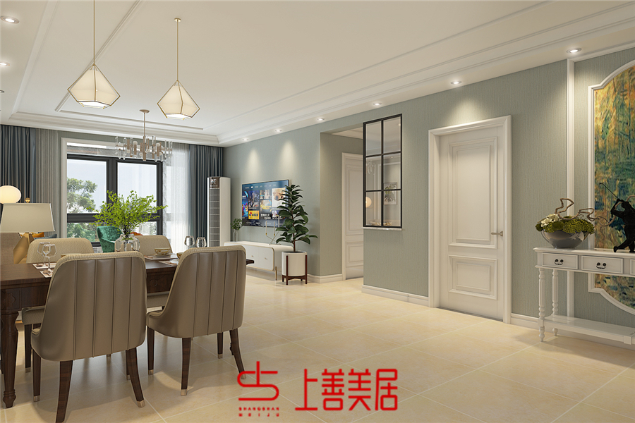 天山熙湖115㎡簡美