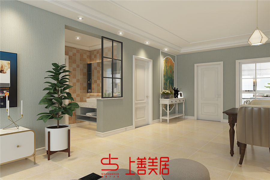 天山熙湖115㎡簡美