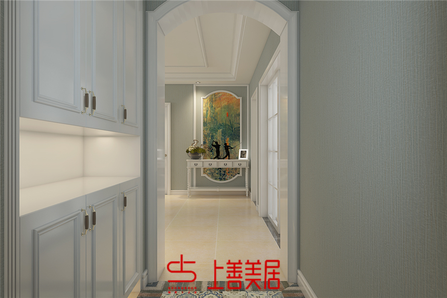 天山熙湖115㎡簡美