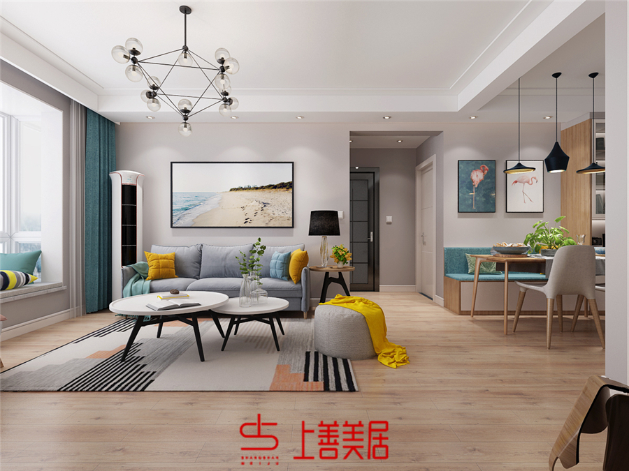 翰林觀天下/95㎡/北歐