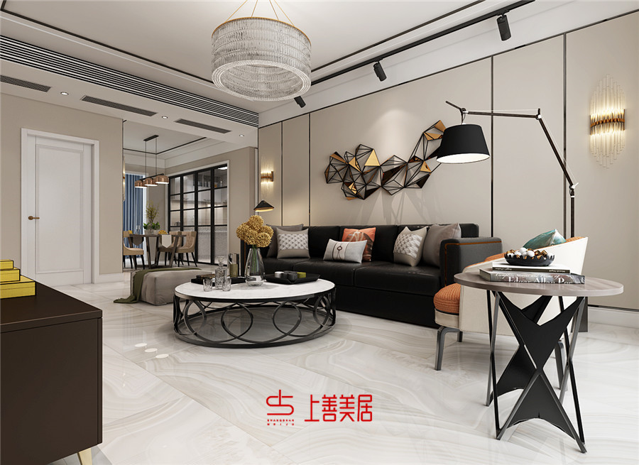 德賢公館141㎡輕奢 德賢公館141㎡輕奢