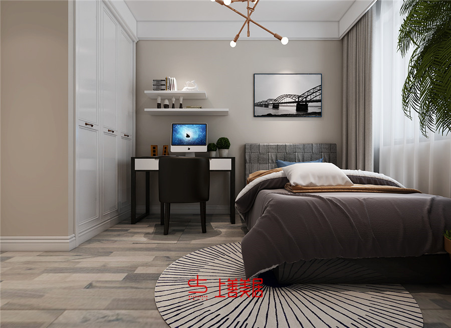 德賢公館141㎡輕奢 德賢公館141㎡輕奢