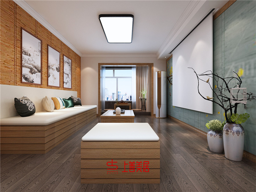 眾美綠都/85㎡/混搭