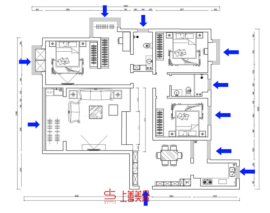 碧溪尊苑/ 150㎡/現(xiàn)代簡(jiǎn)約 碧溪尊苑/ 150㎡/現(xiàn)代簡(jiǎn)約