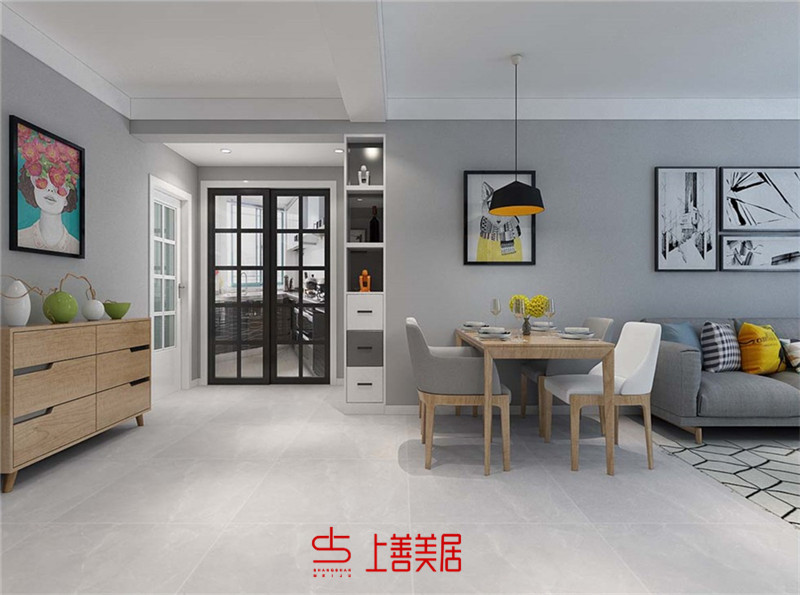 想象國(guó)際/92㎡/北歐