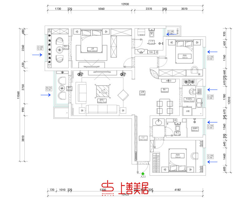 瀚唐/137㎡/新古典