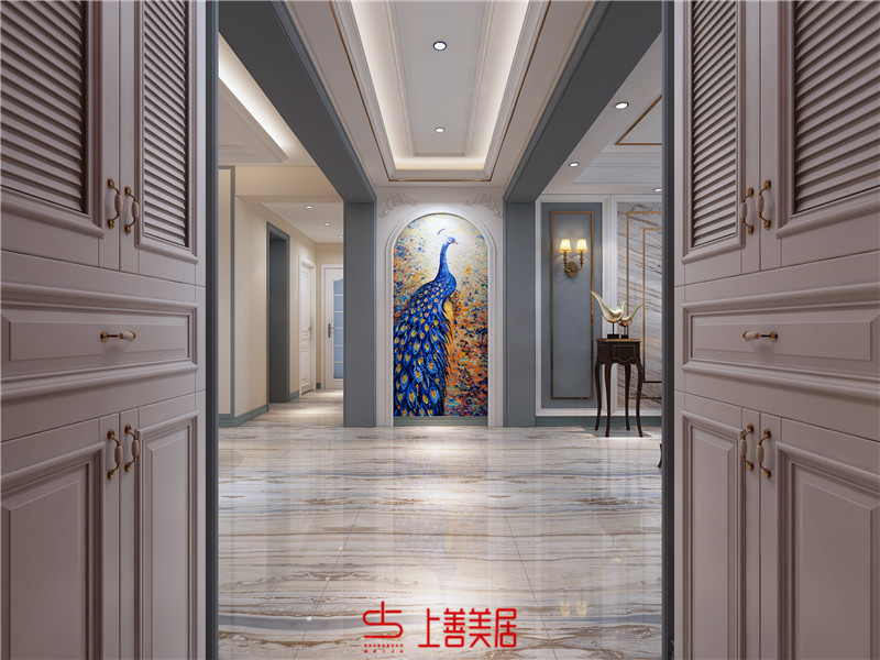 漢王府/155㎡/現(xiàn)代輕奢 漢王府/155㎡/現(xiàn)代輕奢