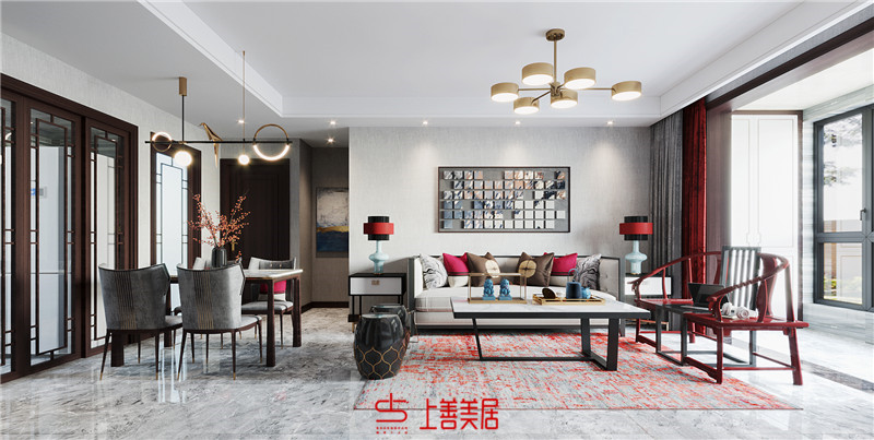 弘石灣/110㎡/新中式